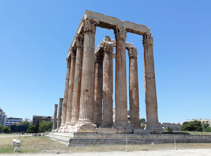 Athens: Temple of Olympian Zeus Ticket and Audio Tour - Construction note: what changes around the exit after Oct 7, 2025