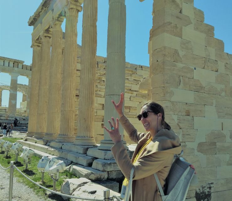 Athens: The Acropolis Guided Walking Tour in German - Key highlights that make this tour work