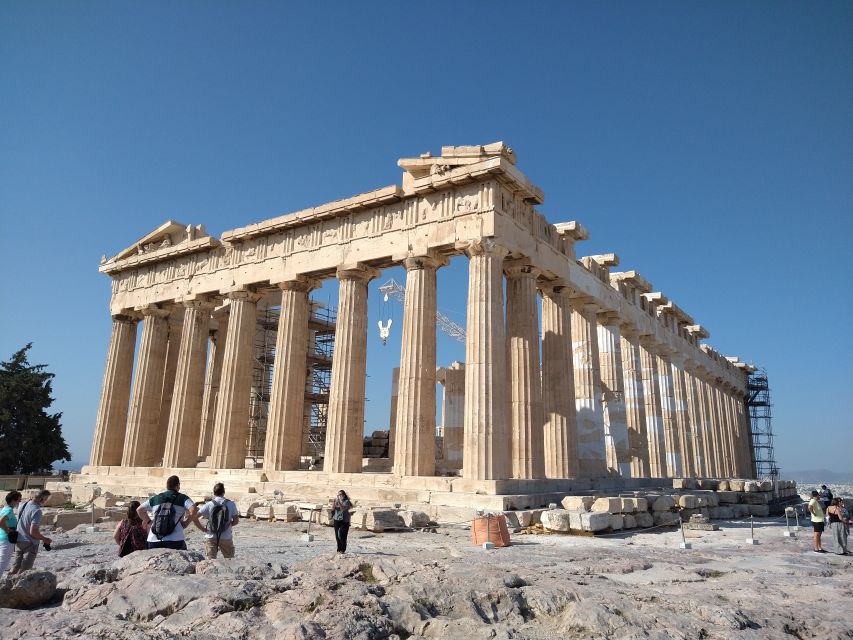 Athens: The Acropolis Guided Walking Tour in German - A 1.5-Hour German Tour That Puts the Acropolis in Order