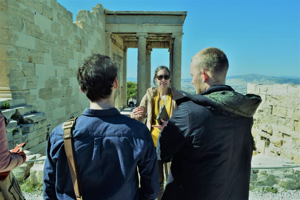 Athens: The Acropolis Guided Walking Tour in German - Theatre of Dionysus: Start Where Ancient Drama Began