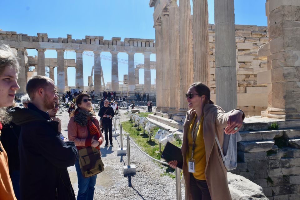 Athens: The Acropolis Guided Walking Tour in German - The 360° Finish: Getting Your Bearings for Athens