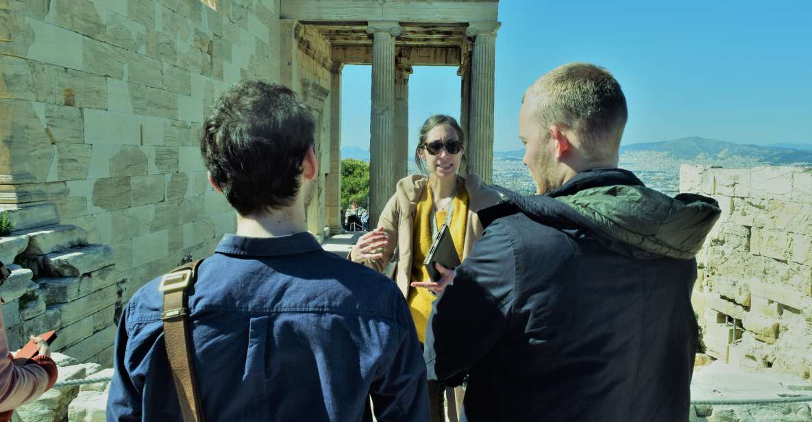 Athens: The Acropolis Guided Walking Tour in German - Price and Value: Is $95 Worth It?