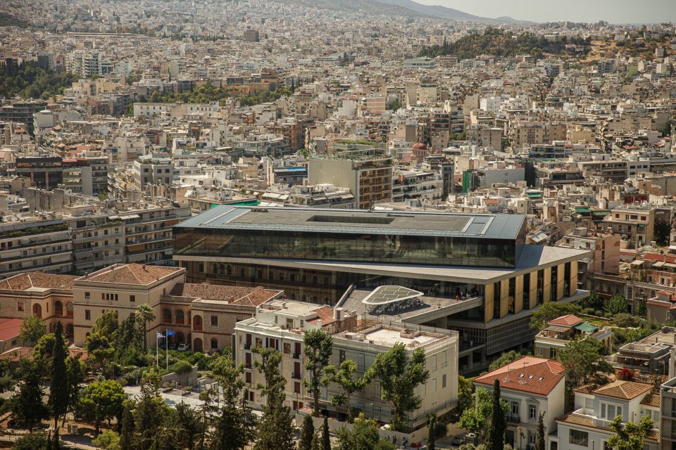 Athens: The Acropolis Museum Guided Tour - Inside the museum: the 75-minute rhythm that hits the key rooms