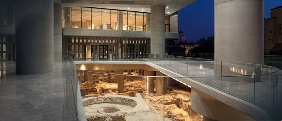 Athens: The Acropolis Museum Guided Tour - Parthenon alignment: why the glass atrium matters more than photos