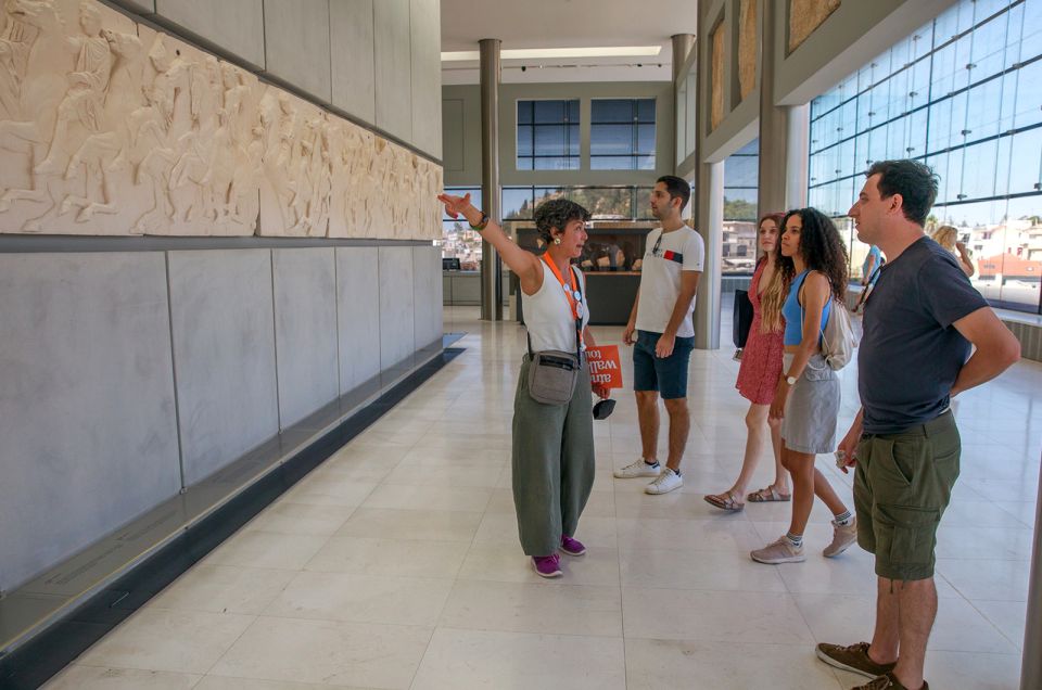 Athens: The Acropolis Museum Guided Tour - Who this tour suits best in Athens