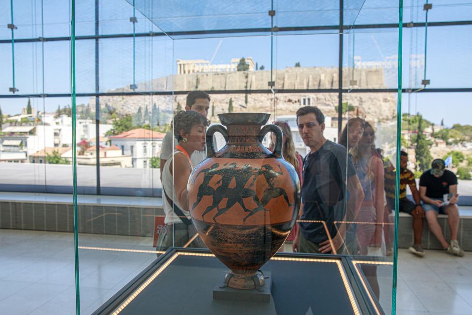 Athens: The Acropolis Museum Guided Tour - Small watch-outs: start times and the 75-minute trade-off