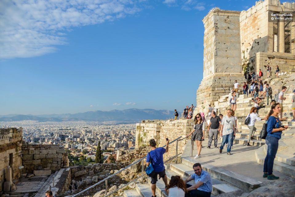Athens: The Acropolis Walking Group Tour with a French Guide - What to bring so the climb doesn’t ruin your photos