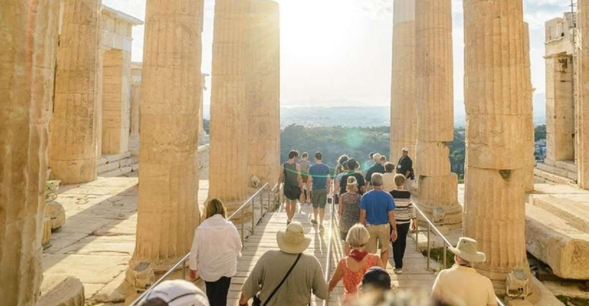 Athens: The Acropolis Walking Group Tour with a French Guide - What you’ll see first: Dionysus, Asclepius, and the performances of ancient Athens