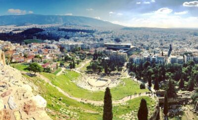 Athens: The Acropolis Walking Group Tour with a French Guide - Meeting at Athens Walks Tour Company and getting in fast