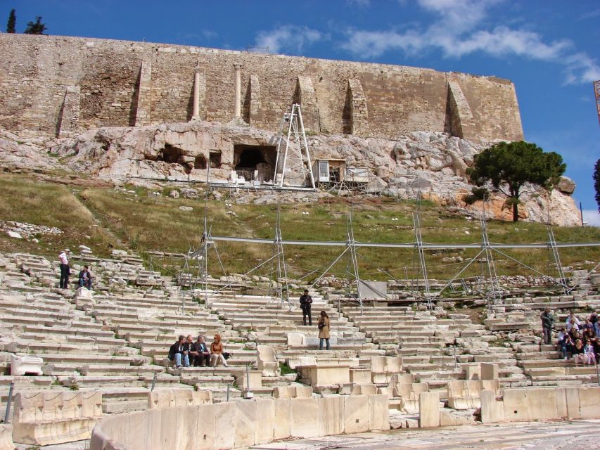 Athens: The Acropolis Walking Group Tour with a French Guide - Parthenon time: your panoramic payoff and the story behind the main stage