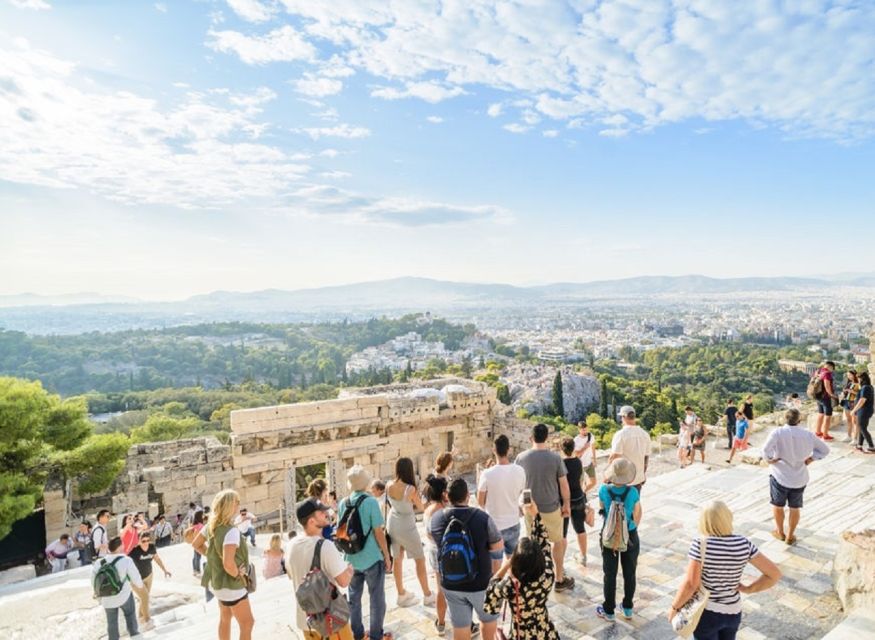 Athens: The Acropolis Walking Group Tour with a French Guide - Price and logistics: does $80 feel worth it?