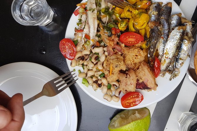 Athens: The Classic Food Tasting Tour - Varvakios food market: the real supply chain of Greek cooking
