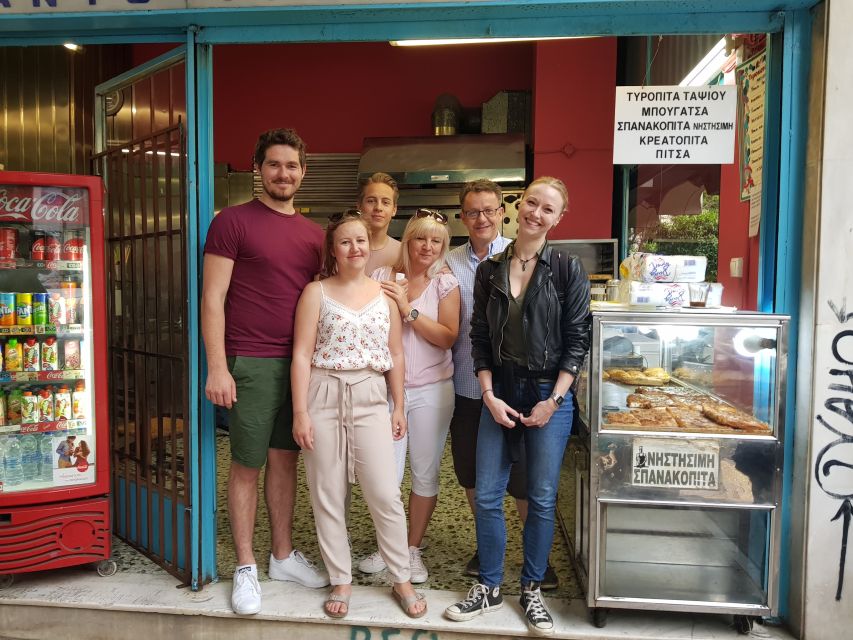 Athens: The Classic Food Tasting Tour - Ending with mezze and tsipouro: how Athens says goodbye