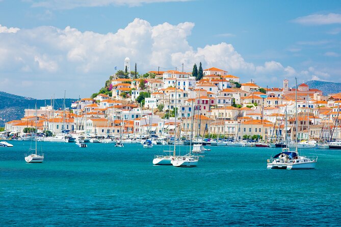 Athens Three-Island Cruise: Hydra, Poros & Aegina w/Lunch Incl - On the water: how the big boat experience affects your day