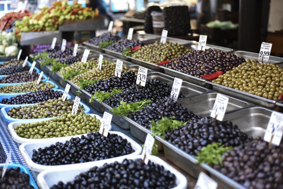 Athens: Ultimate Food Walking Tour with 15 Tastings - Athens Central Market: Where the Tour Becomes More Than Food