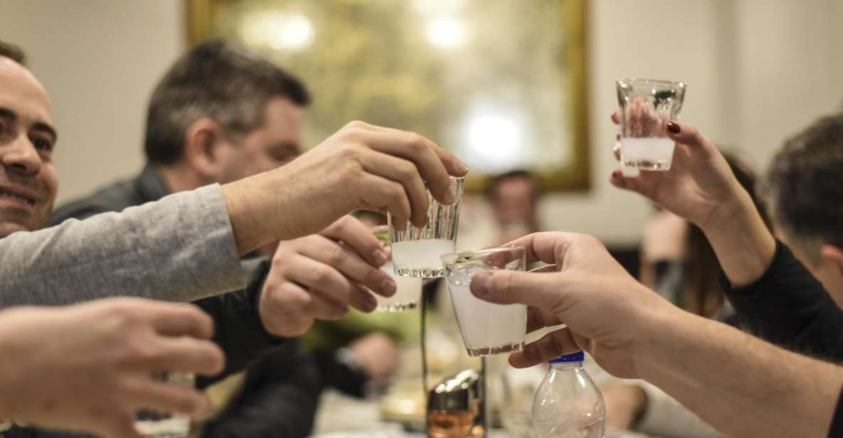 Athens: Ultimate Food Walking Tour with 15 Tastings - Coffee and Dessert Finish Near the End of the Walk
