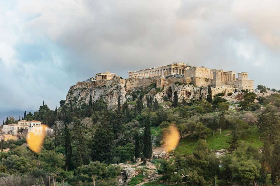 Athens: Wine Tasting with a Sommelier under the Acropolis - Views of the Parthenon at night: the Athens moment that makes it stick