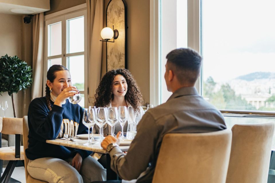 Athens: Wine Tasting with a Sommelier under the Acropolis - Who should book this wine tasting under the Acropolis?