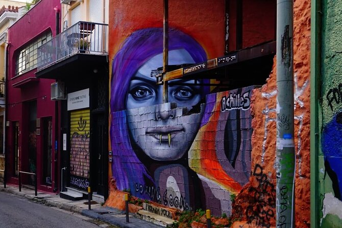 Awesome Street Art Tour in Athens with a Local Expert Small-Group - Reading Athens Murals: Small-Group Stops From Gazi to Kerameikos