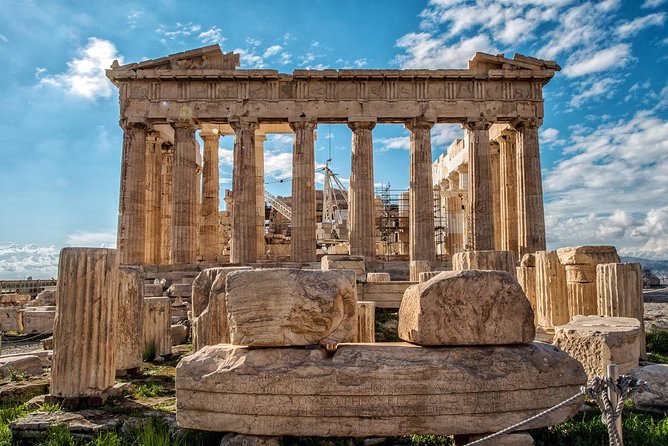 Beat the Heat Acropolis Tour - Small group - The ticket issue: plan for the €30 Acropolis entry fee