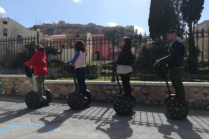 Best of Athens City Segway Tour - Panathenaic Stadium: the modern Olympics moment, seen from the ground
