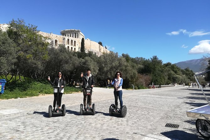 Best of Athens City Segway Tour - Ancient Agora and Roman Agora: brief stops with big context