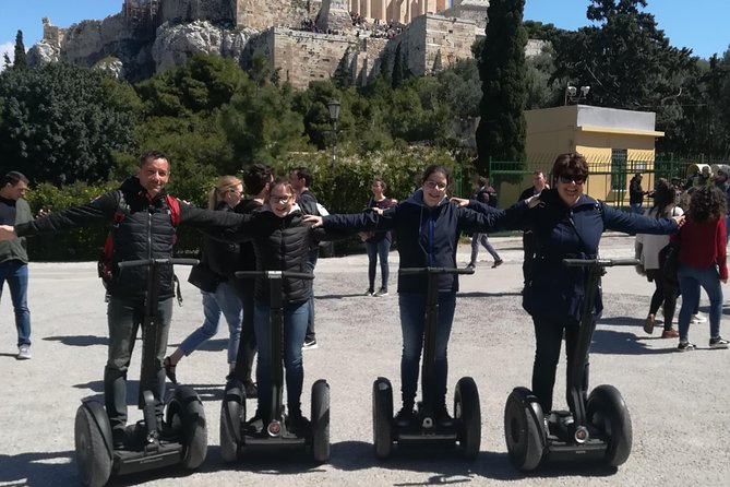 Best of Athens City Segway Tour - Change of the Guards: the best photo stop you can time