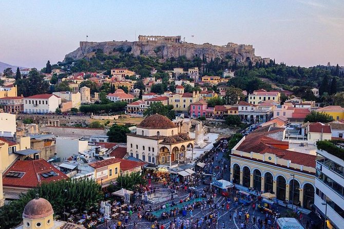 Best of Athens Half Day Private Tour - Lycabettus views and Plaka wandering without overdoing it