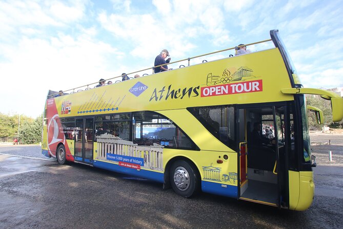 Big Bus Athens Hop-On Hop-Off with optional Piraeus & Riviera - Pass length and how to pace your hops