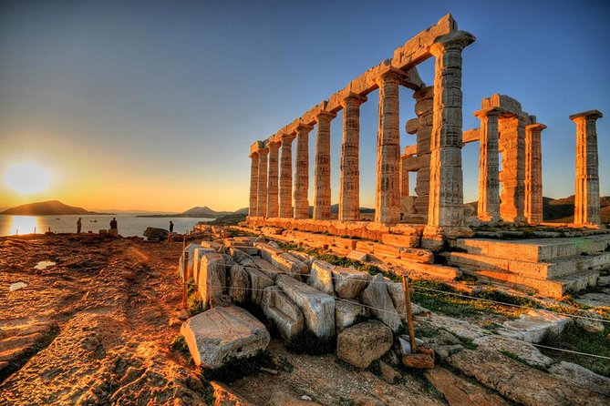Cape Sounio & Temple Of Poseidon Breathtaking Views Private Trip - The meal and ice cream stop that keeps things human