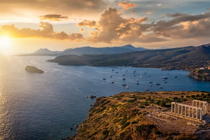 Cape Sounion and Temple of Poseidon Half-Day Small-Group Tour from Athens - Temple of Poseidon at Cape Sounion: Your Hour on the Cliffs