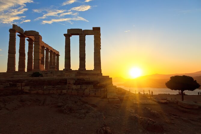 Cape Sounion & Temple of Poseidon Sunset Experience - Temple of Poseidon at golden hour: what you’ll do on site