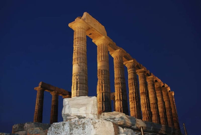 Cape Sounion with Official Guide to the Temple of Poseidon - The guided Temple of Poseidon visit: what you’ll actually do