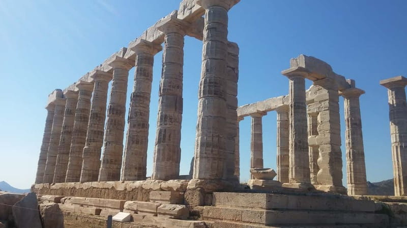 Cape Sounion with Official Guide to the Temple of Poseidon - The story behind the marble: history you can picture