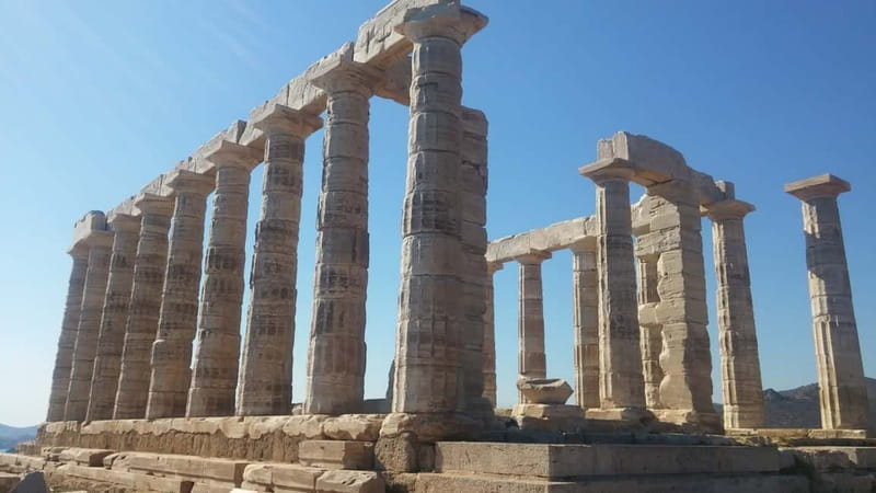 Cape Sounion with Official Guide to the Temple of Poseidon - Athens Riviera to Cape Sounion: what the coach ride gives you