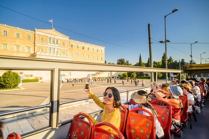 City Sightseeing Athens, Piraeus & Beach Riviera Hop-On Hop-Off Bus Tours - Why a Hop-On Hop-Off Bus Makes Sense in Athens