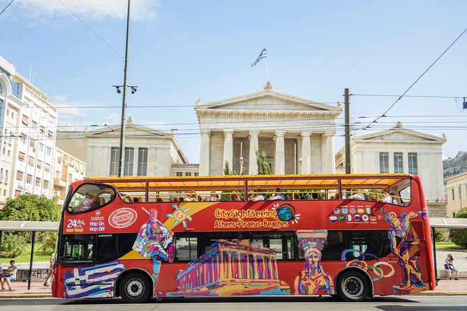 City Sightseeing Athens, Piraeus & Beach Riviera Hop-On Hop-Off Bus Tours - Athens Route: The Central Loop for Landmarks and Museums