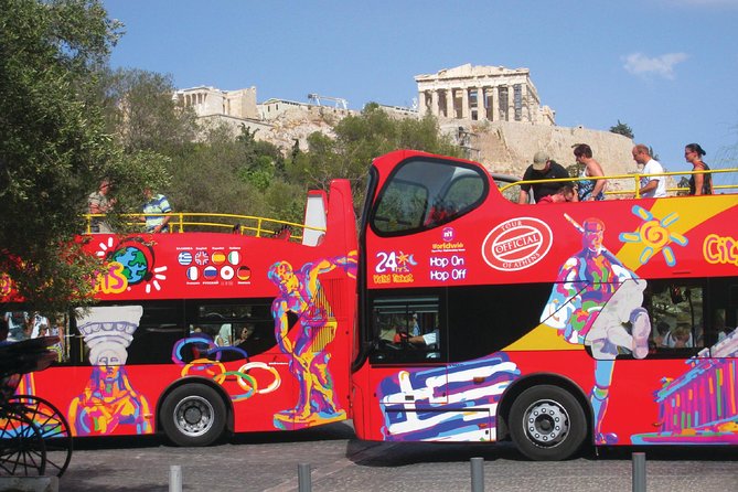 City Sightseeing Athens, Piraeus & Beach Riviera Hop-On Hop-Off Bus Tours - Pick the Right Pass: 24 vs 48 vs 72 Hours