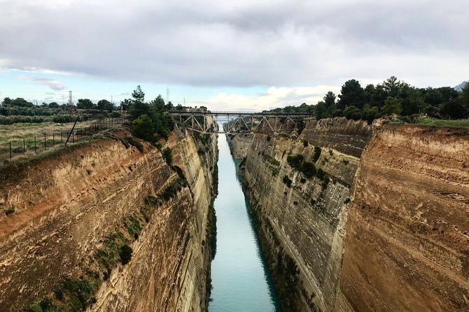 Corinth Half-Day Trip from Athens with Entrance Tickets - Ancient Corinth archaeological site: temples, bathhouse, forum, and the bema