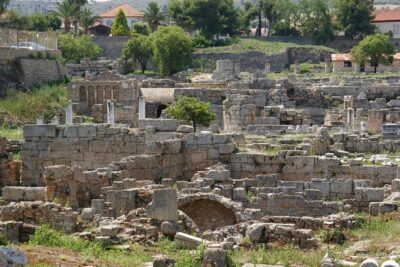 Corinth Half-Day Trip from Athens with Entrance Tickets - Corinth Canal stop: the engineering break between cities