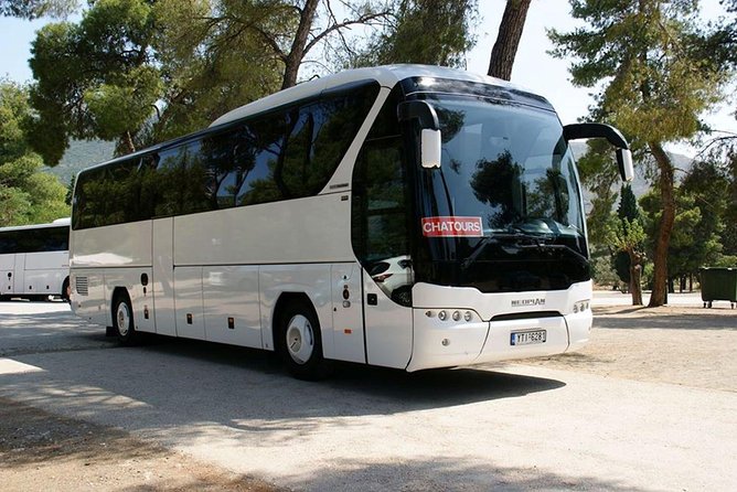 Corinth Half-Day Trip from Athens with Entrance Tickets - Guides, group size, and the listening device factor