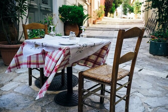 Culinary Backstreets of Plaka - Athens Food Tour - What to expect walking through Plaka with food in mind