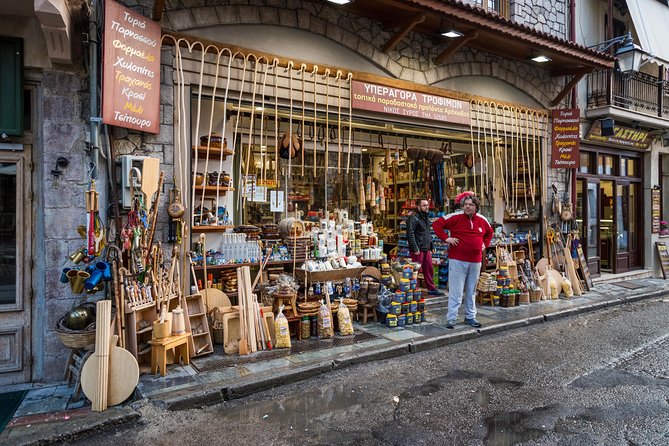 Delphi English Day Trip from Athens with Official Guide - Delphi Ancient Town and Temple of Apollo: Where the Walking Starts