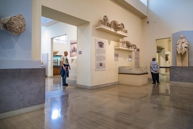 Delphi English Day Trip from Athens with Official Guide - Inside the Delphi Archaeological Museum: The Charioteer Moment