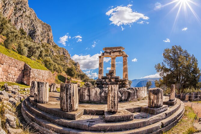 Delphi full day V.R audio guided tour with entry ticket - A Full Day to Delphi: What This Tour Is Really Like