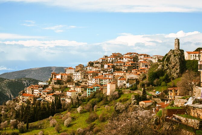 Delphi full day V.R audio guided tour with entry ticket - Lunch Break in Delphi Village: Where You Reset