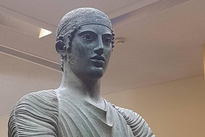Delphi Guided Small Group Day Tour from Athens - Delphi Museum: where the best context lives