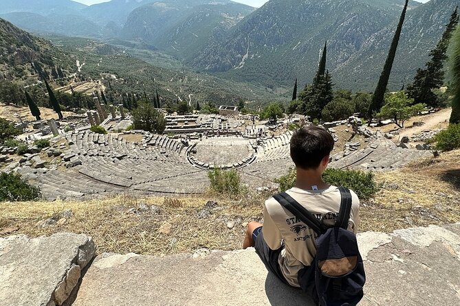 Delphi Guided Small Group Day Tour from Athens - Lunch and free time in modern Delphi