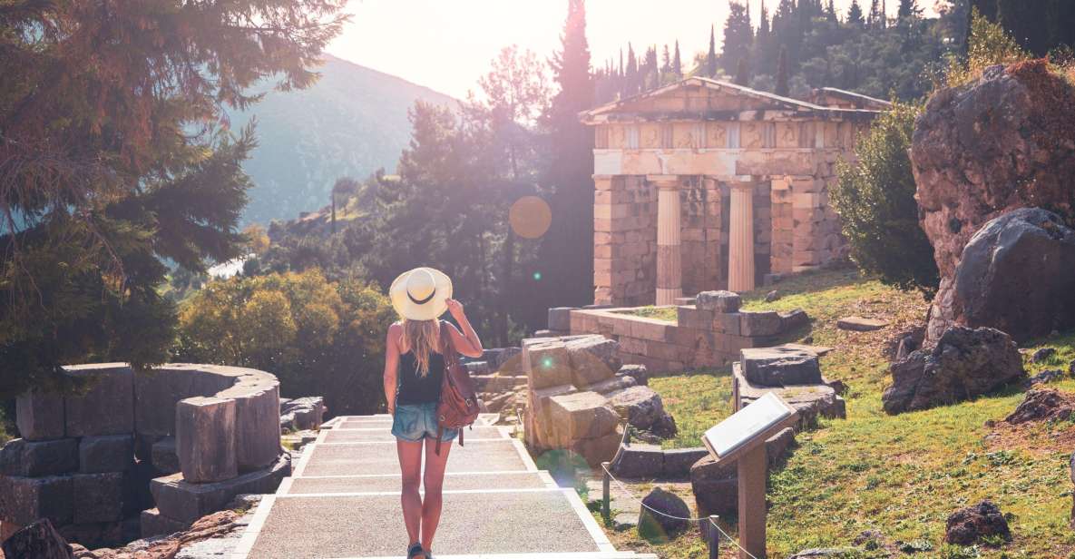 Delphi Small-Group Day Trip From Athens - Delphi Archaeological Museum: where the famous pieces meet the story