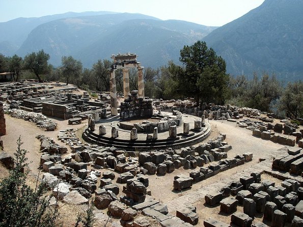Delphi & Thermopylae Full Day Private Tour from Athens - Delphi archaeological site: Temple of Apollo, the theater, and walking the slopes